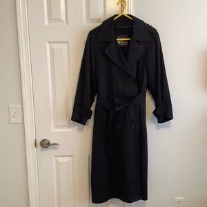 London Fog Trench Coat